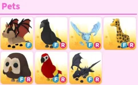Most Valuable Pets in Adopt Me! Some of the best pets in 2026!