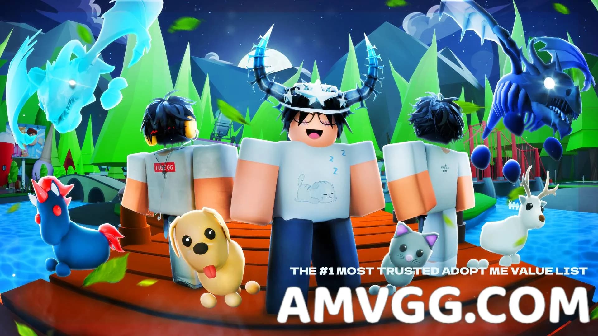 How to profit using AMVGG!