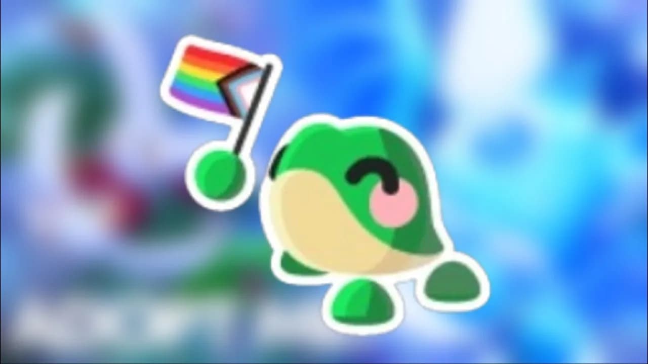 New Code in Adopt Me! Proud Frog Sticker & Pride Event