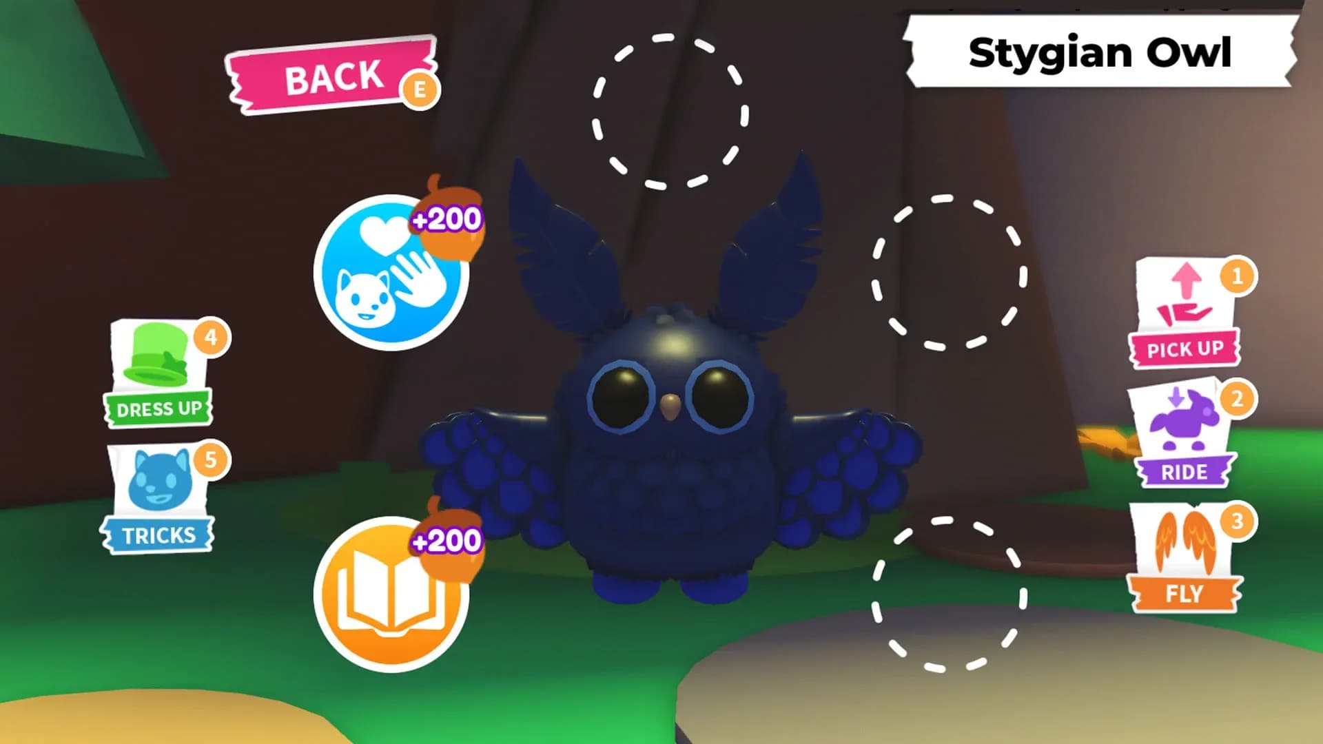 How to get the Stygian Owl in Adopt Me!