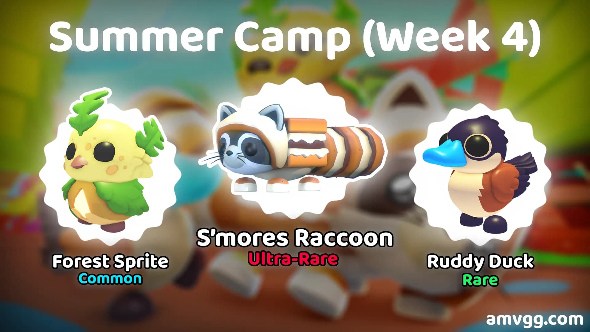 What’s New in Adopt Me: Summer Camp Week 4
