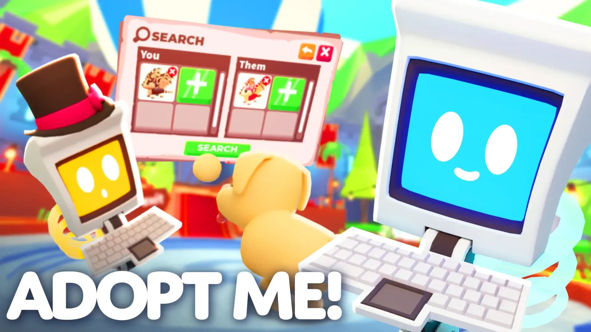 New Adopt Me Trading Hub Update: Cross-Server Trades