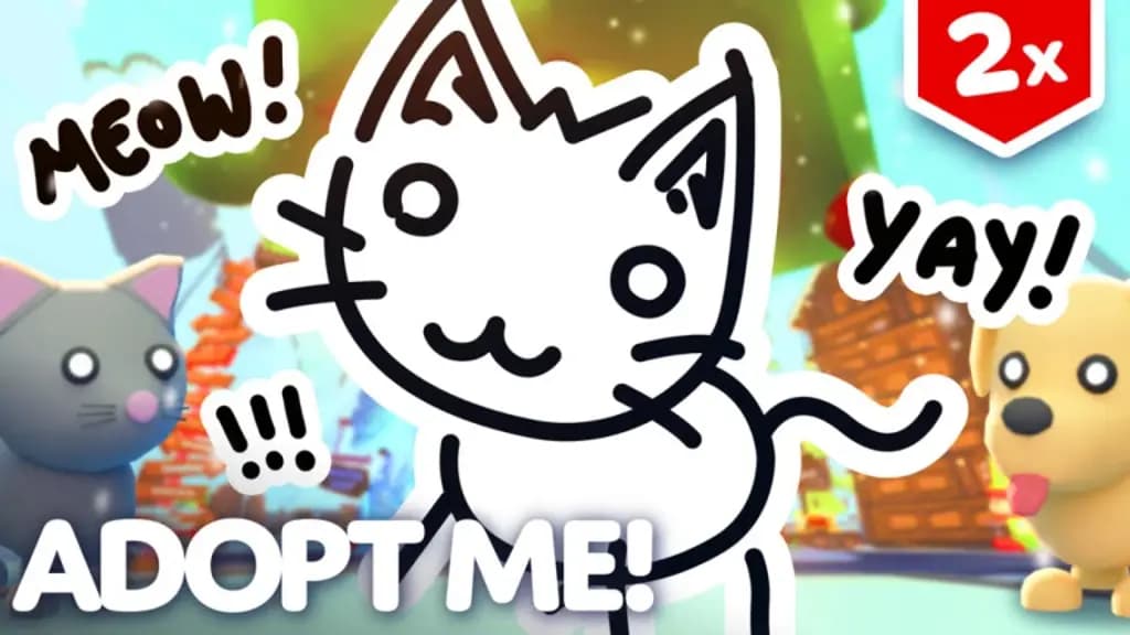 2D Tuesday in Adopt me! How to get the 2D Box and 2D Kitty