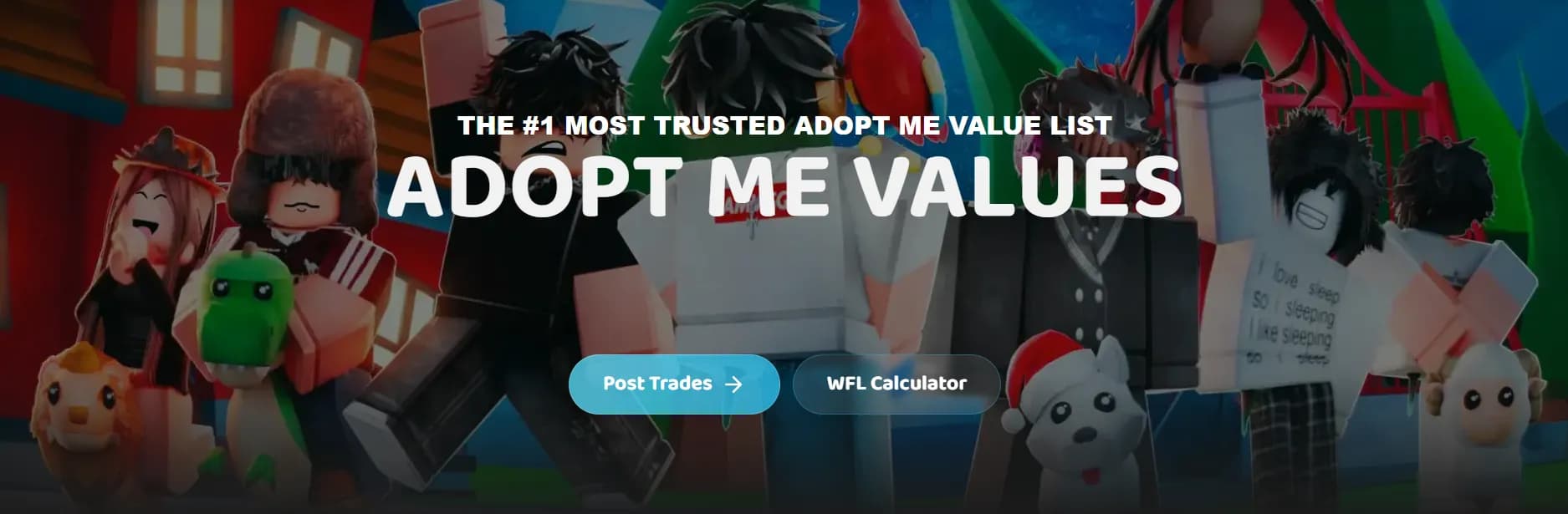 Baseless Value Change: Values in Adopt me