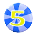 2022 Birthday 5 Badge