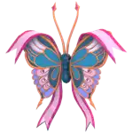 2026 Birthday Butterfly
