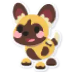 African Painted Dog Sticker