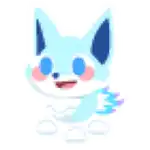 Aurora Fox Sticker