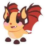 Bat Dragon Sticker