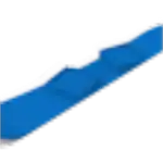 Blue Snowboard