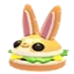 Burger Bun Hat