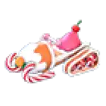 Candy Snowmobile