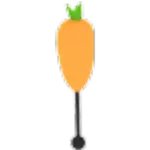 Carrot Rattle