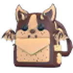 Chocolate Chip Bat Dragon Backpack