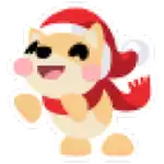 Christmas Dog Sticker