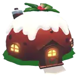 Christmas Pudding House