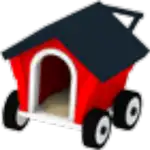 Dog House Stroller