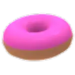 Donut Throw Toy