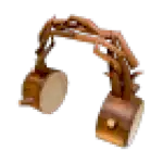 Eco Brown Branch Headphones