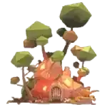 Expandable Dino House