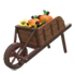 Fall Wheelbarrow Stroller
