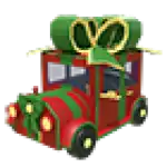 Festive Deliveries Present Truck