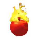 Fire Horse Apple