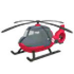 Fossil Paw Helicopter