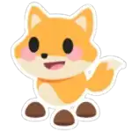 Fox Sticker