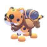 Giant Cheetah Mount
