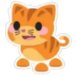 Ginger Cat Sticker