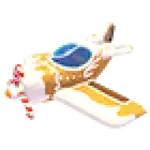 Gingerbread Stunt Plane