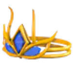 Gold Fairy Crown