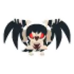 Grim Dragon Sticker
