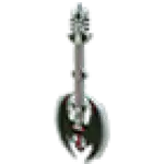 Halloween Black Axe Guitar Accessory