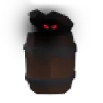 Halloween Evil Barrel Backpack
