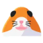 Hamster Selfie Sticker