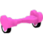 Heart Hoverboard