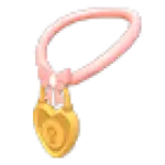 Heart Lock Necklace