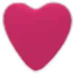 Heart Plushie