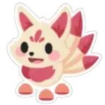Kitsune Sticker