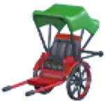 Lunar New Year Rickshaw Stroller