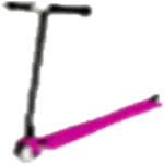Pink Scooter