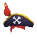 Pirate Hat & Friend