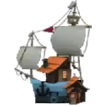 Pirate Ship House