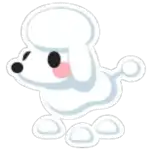 Poodle Sticker
