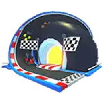 Racetrack House