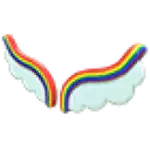 Rainbow Cloud Wings