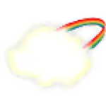 Rainbow Stroller