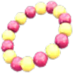 Red & Yellow Beads